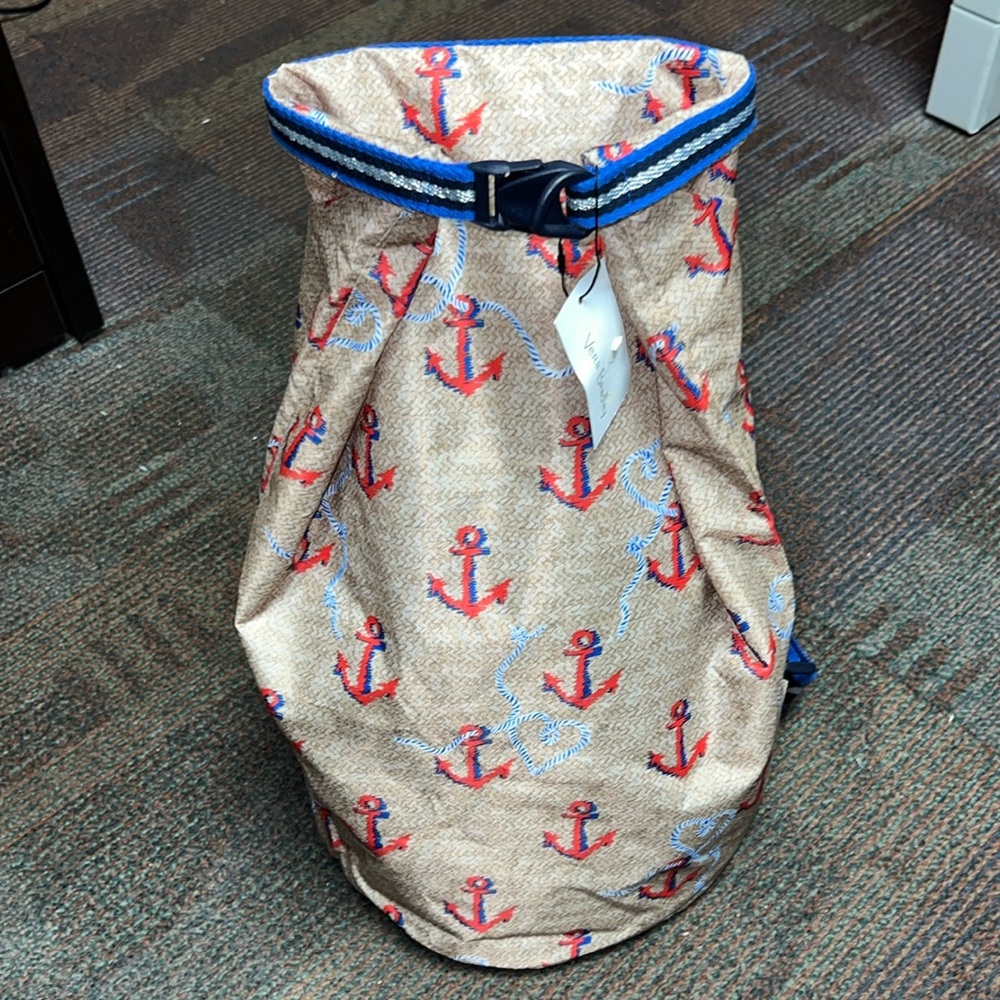 VERA BRADLEY Beachsack “Ahoy” NWT